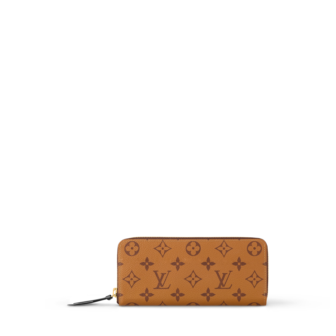 Clémence Wallet Monogram Reverse Canvas - Wallets and Small
